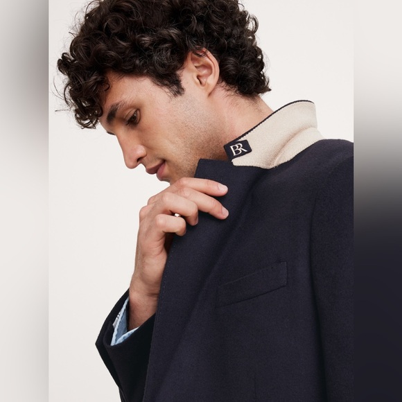 BANANA REPUBLIC SIGNATURE ITALIAN CASHMERE BLAZER